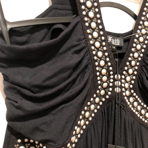 Brand New Faith Connexion Studded Dress - Picture 6 of 8